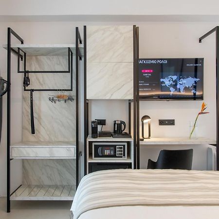 Central Boutique Hotel By Naoussa Hills Adults Only Buitenkant foto