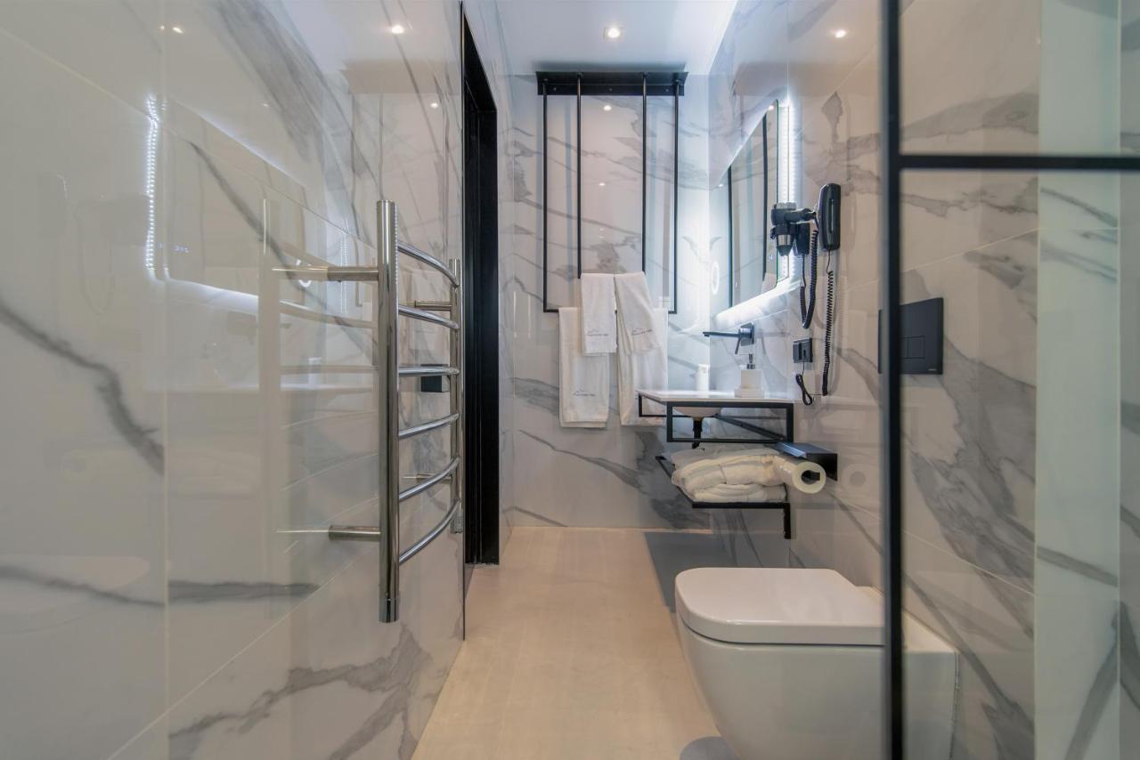 Central Boutique Hotel By Naoussa Hills Adults Only Buitenkant foto