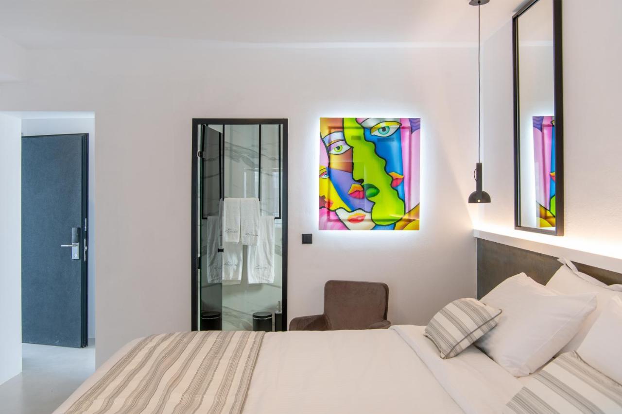 Central Boutique Hotel By Naoussa Hills Adults Only Buitenkant foto