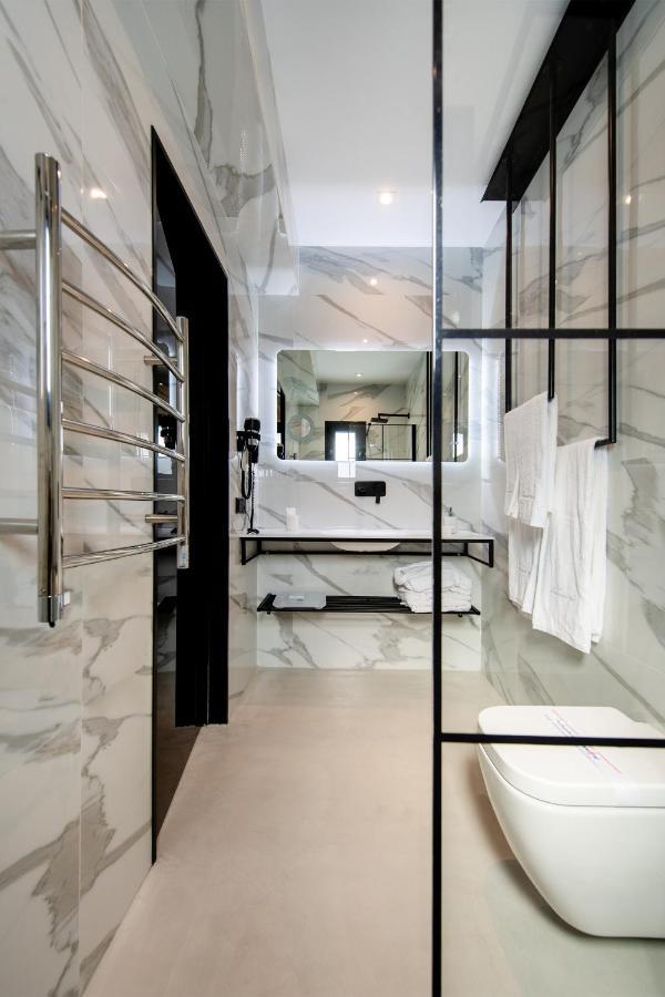 Central Boutique Hotel By Naoussa Hills Adults Only Buitenkant foto