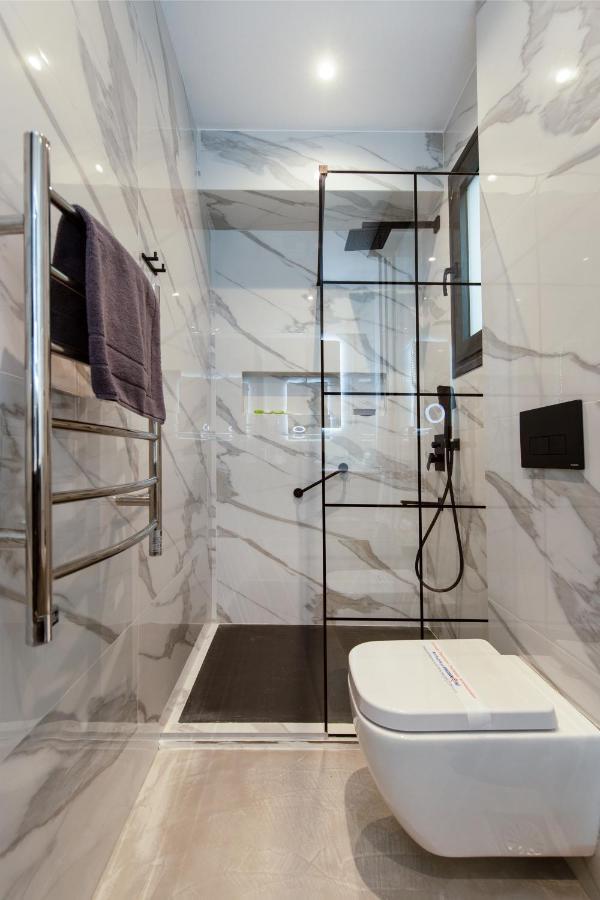 Central Boutique Hotel By Naoussa Hills Adults Only Buitenkant foto