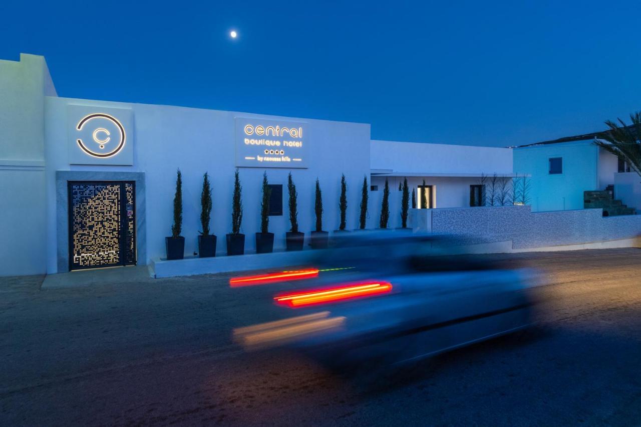Central Boutique Hotel By Naoussa Hills Adults Only Buitenkant foto