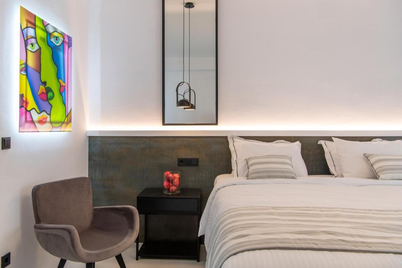 Central Boutique Hotel By Naoussa Hills Adults Only Buitenkant foto