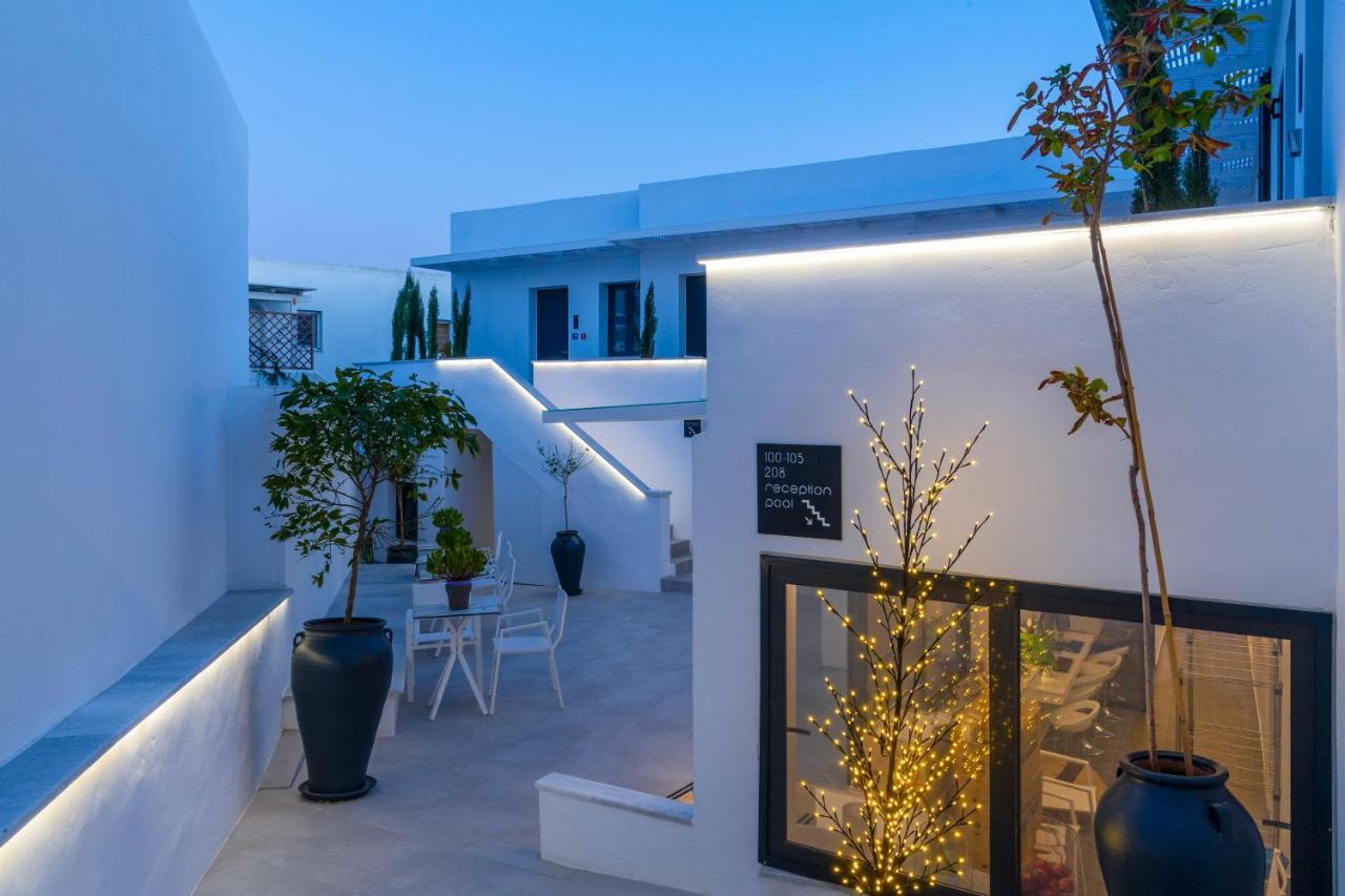 Central Boutique Hotel By Naoussa Hills Adults Only Buitenkant foto