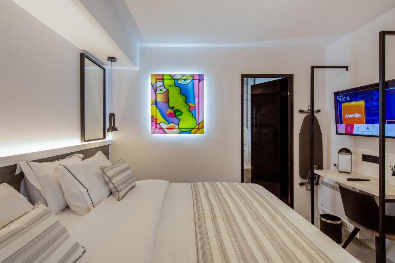 Central Boutique Hotel By Naoussa Hills Adults Only Buitenkant foto