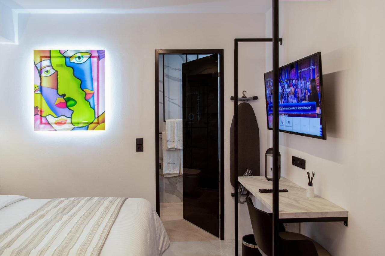 Central Boutique Hotel By Naoussa Hills Adults Only Buitenkant foto