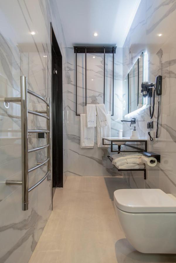 Central Boutique Hotel By Naoussa Hills Adults Only Buitenkant foto