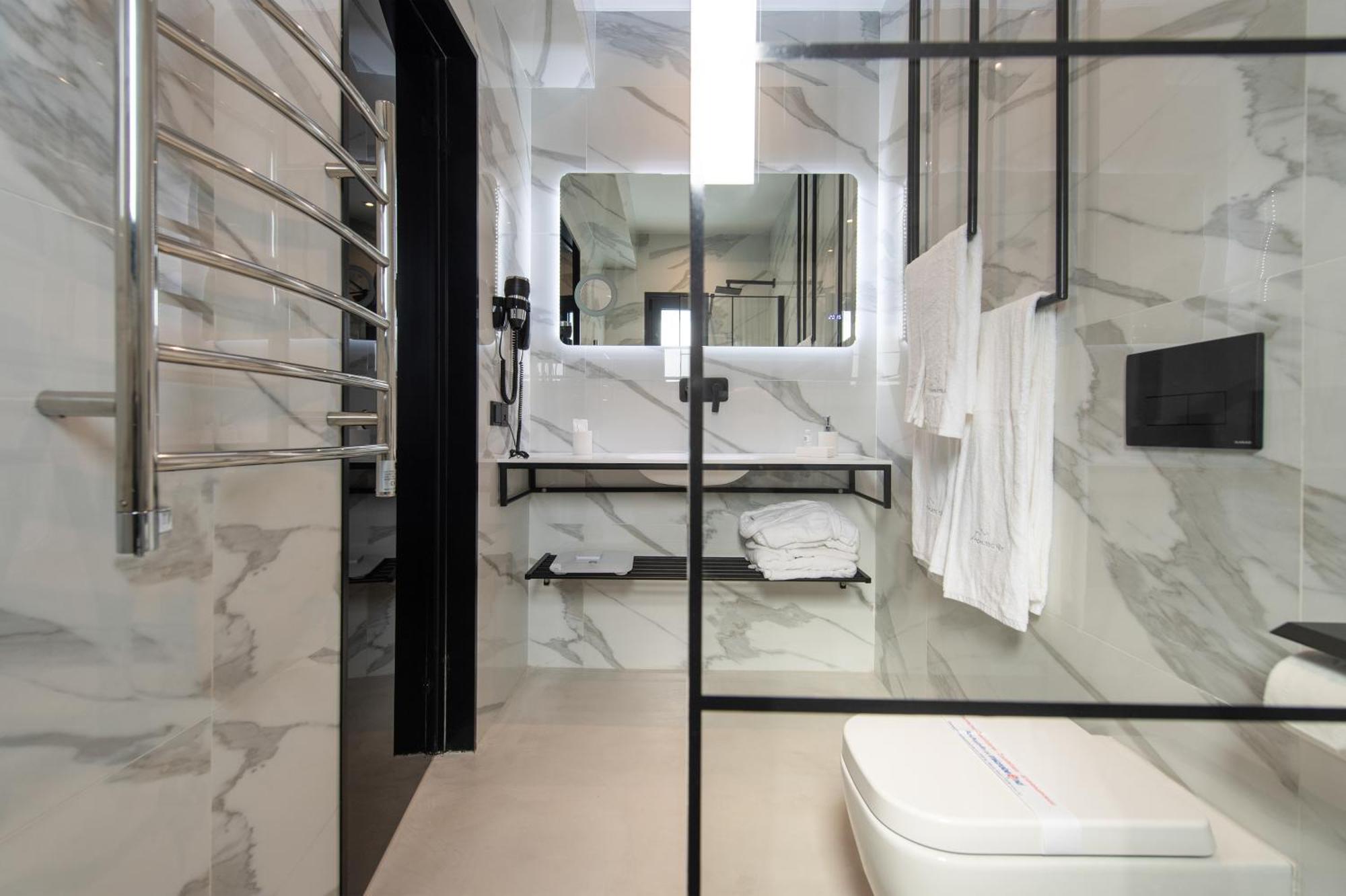 Central Boutique Hotel By Naoussa Hills Adults Only Buitenkant foto